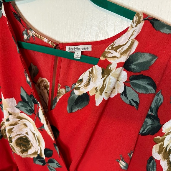 Charlotte Russe romper size L - Picture 7 of 7